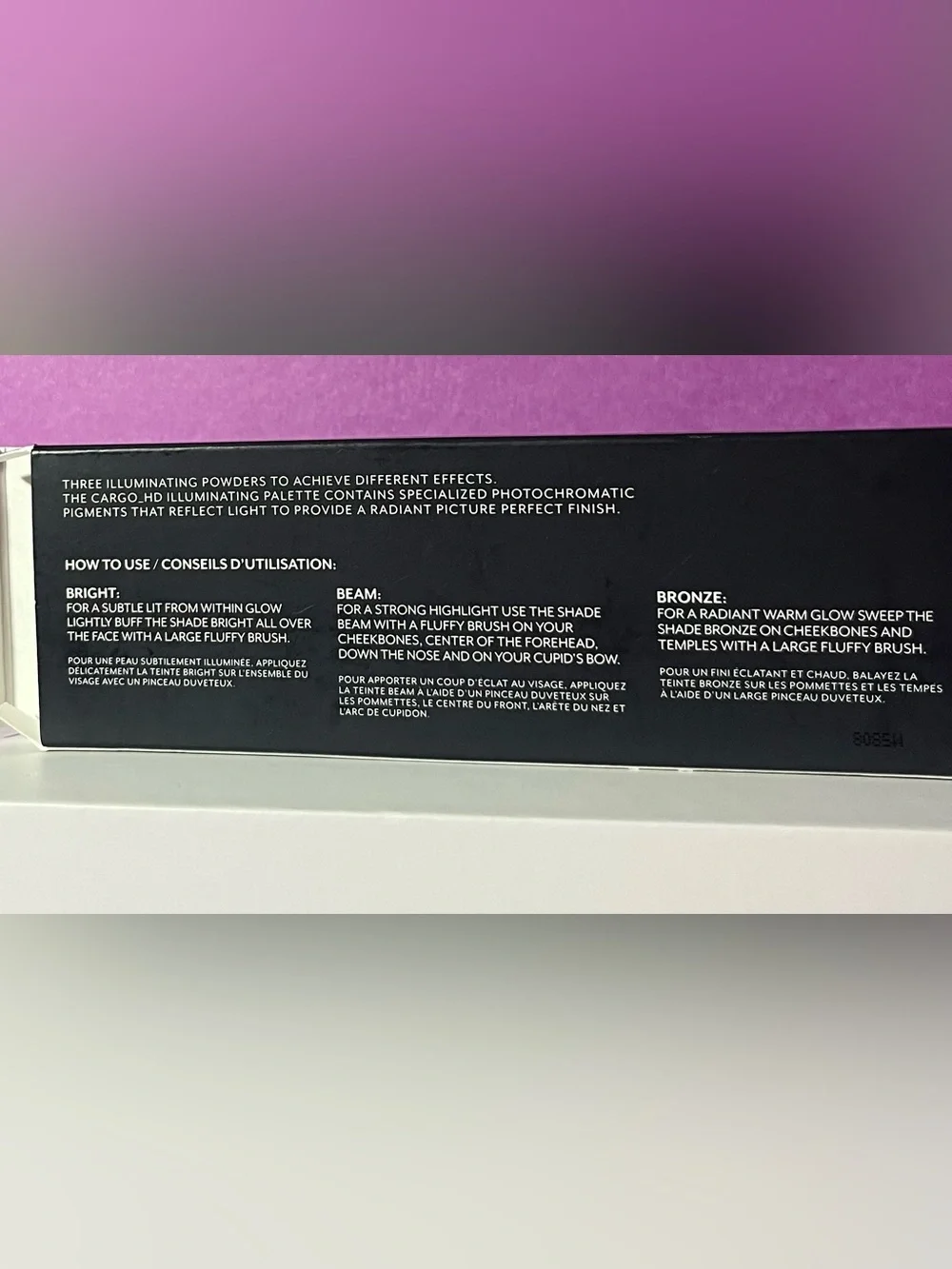 Cargo HD - Picture Perfect - Illuminating Palette